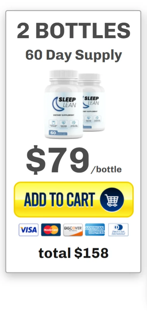 Sleep Lean™ 2 bottles pricing